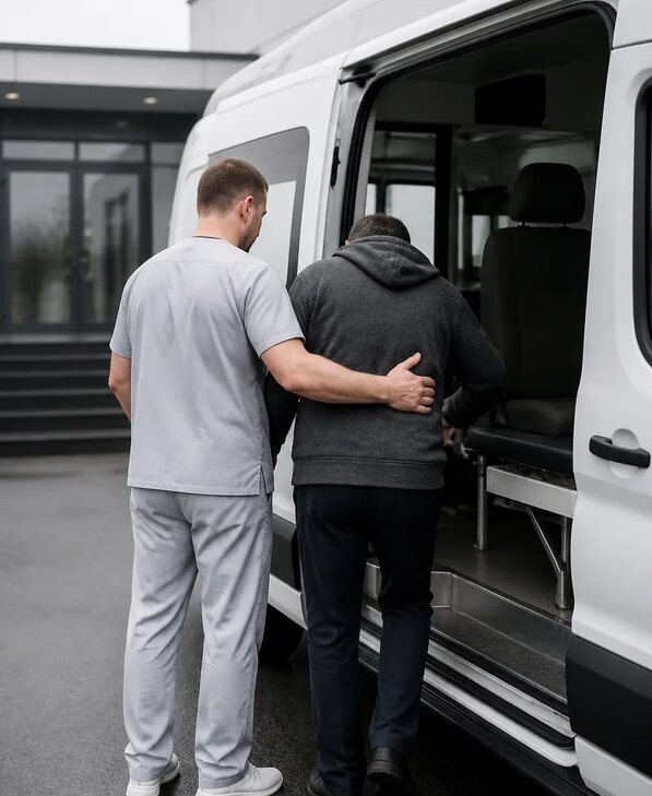 Организация медтранспортировки в Бердске от 5206 р. | Медзона