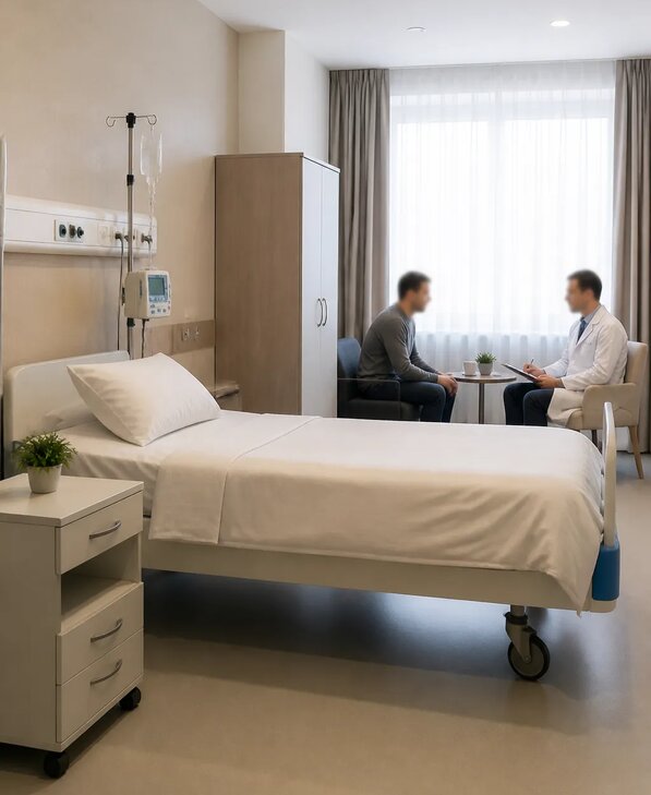 Профессиональное лечение алкоголизма в стационаре в Бердске